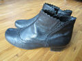 Gabor Stiefel Stiefelletten  Boots Damen Schuhe  Gr 38 schwarz