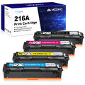 4 Set Toner W2410A 216A Kompatibel für HP Pro MFP M183fw M182nw M155nw Kein Chip