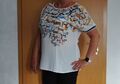 Taifun by Gerry Weber - Damen T-Shirt / Shirt - Weiß - Gr. 44 / L