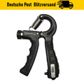 Fingertrainer Handtrainer Unterarmtrainer Fingerhantel Grip verstellbar 5-60kg