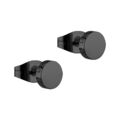 LIEBESKIND BERLIN Ohrstecker Größe 5mm in Edelstahl, IP Schwarz LJ-0486-E-05 NEU