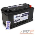 ENVA AUTOBATTERIE STARTERBATTERIE 100Ah 850A 12V inkl. 1x 10g LM Batteriepolfett