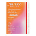 Shiseido Sonnenschutz - Urban Environment Age Defense Oil-Free SPF 30 30ml