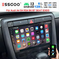 Für Audi A4 8E 8H B6 B7 2000-2009 Android 13 Autoradio GPS Navi WIFI DSP 6+128GB