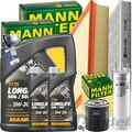 MANN INSPEKTIONSPAKET+7L MANNOL 507 5W-30 MOTORÖL passend für VW T5 T6 2.0 BiTDI