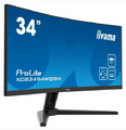 IIYAMA XCB3494WQSN-B5 86,36cm 34Zoll CURVED GAMING MONITOR 3440x1440 FreeSync