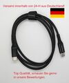 AUSVERKAUF aus DE❗️2m USB C auf Typ C Kabel PD 60W Schnell Ladekabel  schwarz
