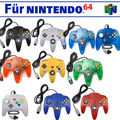 Wired Controller N64 Gamepad Joystick Joypad für Nintendo 64 Konsole Videospiele