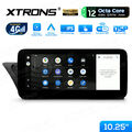 10,25" Android 14 Autoradio 8Core 4G LTE GPS Navi DSP für Audi A4 B8 S4 RS4 A5