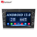 8 Kern 2+64GB Android 13 Autoradio GPS 4G Für Opel Corsa C D Astra H Zafira B DE