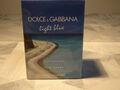 Dolce & Gabbana Light Blue Swimming in Lipari 125ml Pour Homme Neu/OVP/Rarität