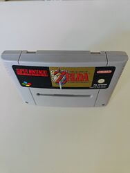 The Legend of Zelda : A Link to the Past  -  Super Nintendo  -  SNES 