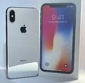 Apple iPhone X - 64GB - Silber mit neuem Display! Schönes Gerät!