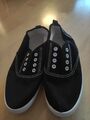 ** Slip-on Sneaker schwarz weiß Gr. 36 Schuhe neu