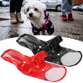 Haustier-Regenmantel Wasserdichte Regenjacke Hunde-Regenbekleidung Mit Kapuze