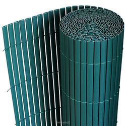 PVC SICHTSCHUTZMATTE 90x300cm GRÜN SICHTSCHUTZ WINDSCHUTZ GARTENZAUN BALKON ZAUN