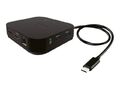 TB3TRAVELDOCKPD i-tec Thunderbolt 3 Travel Dock Dual 4K Display + Power Deli ~D~