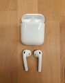 Apple AirPods 2. Gen. In-Ear Headset white + Ladecase Kopfhörer Bluetooth WOW!