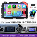 1+32G Autoradio Für Honda VEZEL XRV HR-V 2013-2018 Carplay Android GPS NAVI +DAB