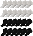 12 Paar Sneaker Socken Herren Damen Sport und Freizeit; Gr. 31 - 50