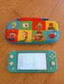 Nintendo Switch Lite 32GB + 64 GB Speicherkarte Handheld-Spielekonsole - Türkis