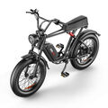 20 Zoll Elektrofahrrad 1000W 48V 17.5Ah Mountainbike MTB Fettreif E-bike DE