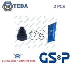 700111 ACHSMANSCHETTE ANTRIEBSWELLE TRANSMISSION END VORNE RECHT LINKS GSP 2PCS