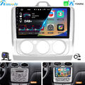 DAB+ 32GB Android 13 Autoradio GPS Navi Radio für Ford Focus MK2 MK II 2004-2011