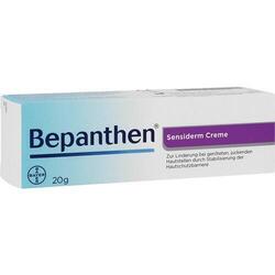 BEPANTHEN Sensiderm Creme 20 g PZN 06429046