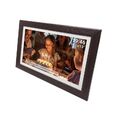 Denver Frameo PFF-1543DW 39,6cm (15,6") Digitaler Bilderrahmen braun - OVP