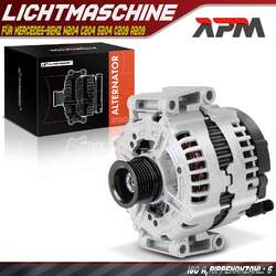 Lichtmaschine Generator 180A für Mercedes-Benz W204 C204 S204 C209 A209 W211