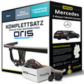 Für MERCEDES E T-Modell Typ S212 Anhängerkupplung starr +eSatz 13pol 09- NEU