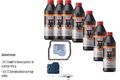 LIQUI MOLY Top Tec ATF 1200 7L MAHLE Getriebeölfilter für Lexus RX 350 AWD