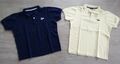 2x Dunlop Poloshirt M gelb und blau Arbeitsshirt Polo-Hemd Baumwolle workwear