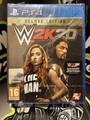 WWE 2K20 Deluxe Edition (PS4, 2019) Neu & Sealed