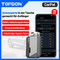 TOPDON CarPal-E KFZ OBD2 Diagnosegerät 6 Services Alle System Bluetooth AutoVIN