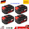 2/4X Für Einhell 18V Akku POWER X-CHANGE 5,2Ah/6,0Ah Lithium Ersatzakku Batterie