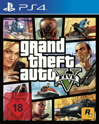 GTA5 Grand Theft Auto V Sony PlayStation 4 Spiel, 2014 USK18 neu und versiegelt!