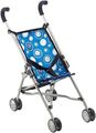 Puppenbuggy Roma Mini-Buggy, Boys Blue, Blau, für Puppen bis 52 cm, NEU