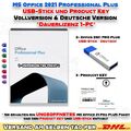 MS Office 2021 Professional Plus Paket inkl. Key (Deutsch)