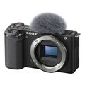 Sony Alpha ZV-E10 Body Gehäuse APS-C spiegellose Wechselobjektiv-Vlog-Kamera NEU