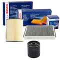 BOSCH FILTER INSPEKTIONSPAKET passend für FORD CMAX 2 FOCUS 3 KUGA 2 TOURNEO