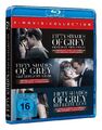 Fifty Shades of Grey Teil:  1 - 3 (2015 - 18)[3 Blu-ray's/Neu/OVP]