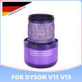 HEPA-Filter Ersatz Für Dyson V11 Absolute Animal SV14 V15 Detect 970013-02