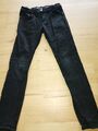 Lemmi Jungen Jeans slim denim schwarz 152 tight fit