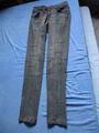 Jeans Hose, Gr 36, Farbe Anthrazit, Damenjeans Skinny, s´oliver,Röhre, Ziernähte