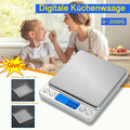 Küchenwaage Electronic Grammwaage Haushaltswaage 2KG/1g Digital Edelstahl LCD