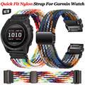 Nylon Magnet Armband Für Garmin Fenix 7 7X 6 6X Pro 5 5X Plus 3 HR Instinct 2 2X