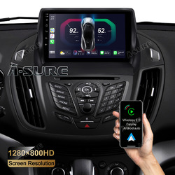 Android 13 Navi 2GB für Ford C-Max MK2 2012-2019 Kuga 2012-2018 Escape 2013-2019