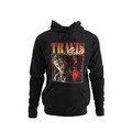 Travis Scott American rapper 50 Cen 2 Pac Hip Hop Herren Hoodie S-XXXL